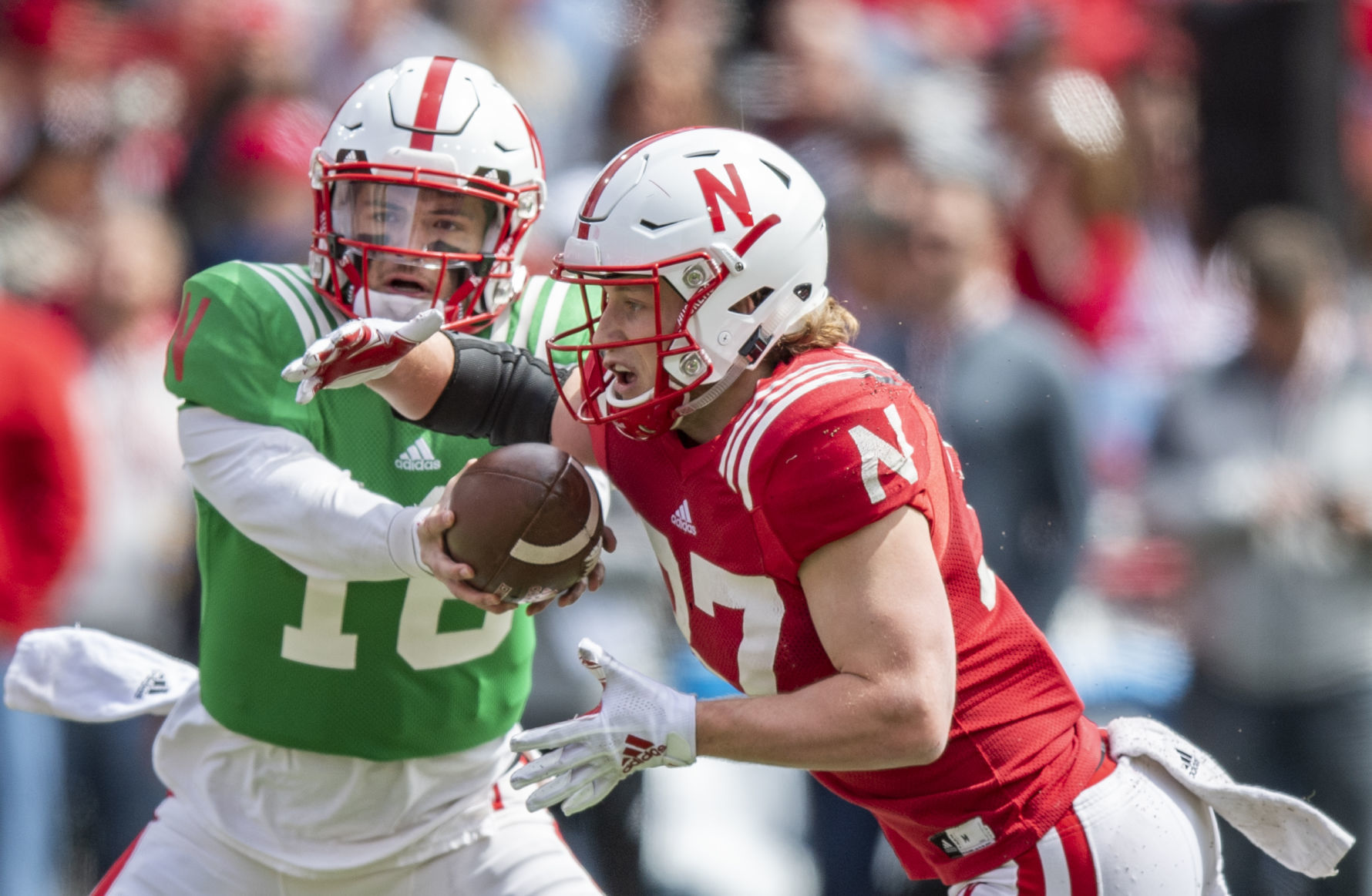 Spring Game, 4.13